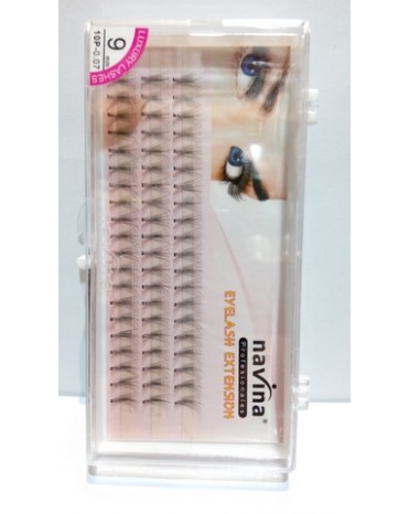 مژه مصنوعی بدون گره navina